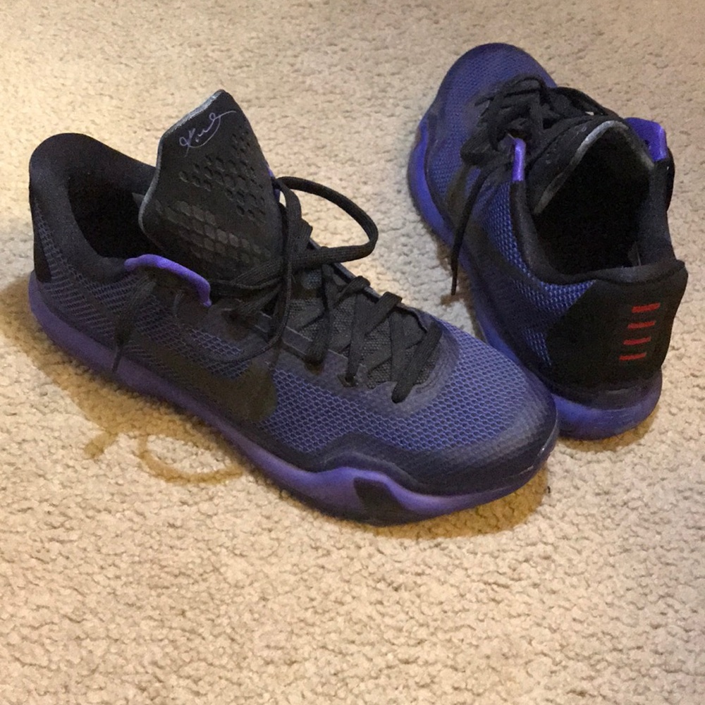 Kobe 10 elite low